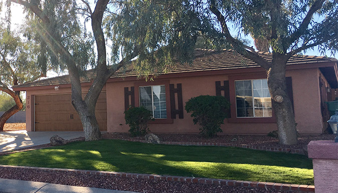 Eden Adult Care Facility, senior assisted living community home at 216 South 98th Way in Mesa Arizona 85208.